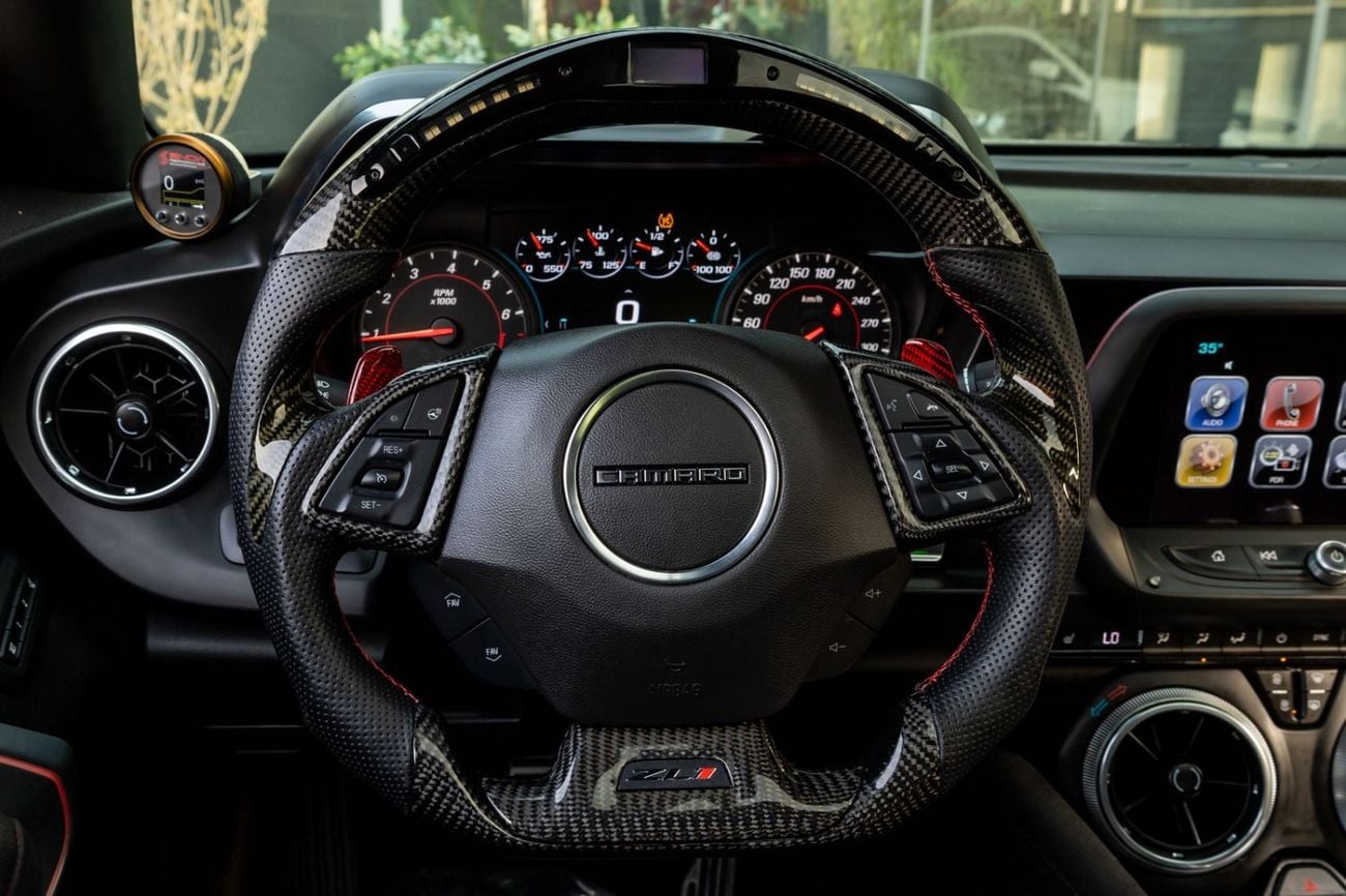 Chevrolet Camaro ZL1 Chevrolet Camaro ZL1 Red Line Edition Brackets 1000bhp 2018 GCC