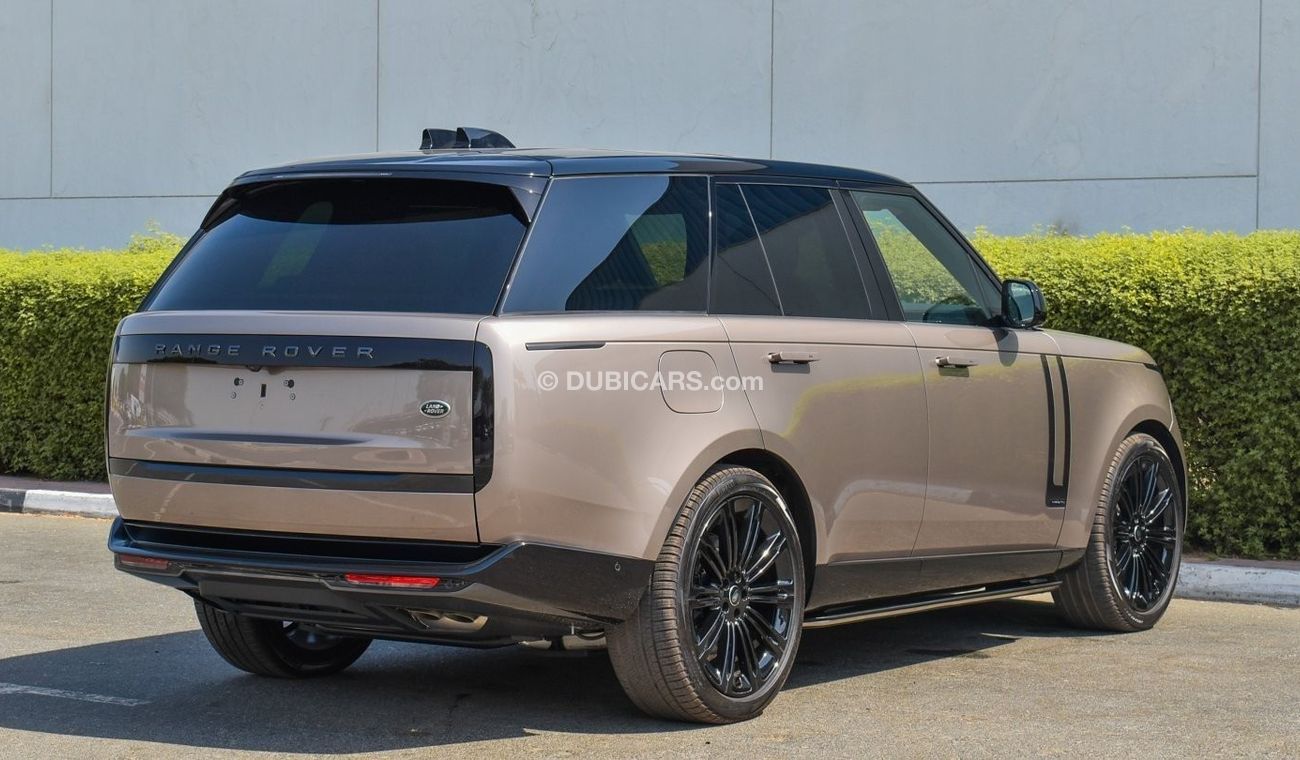 Land Rover Range Rover Range Rover Autobiography (Black Edition) V8 P530 - 2023