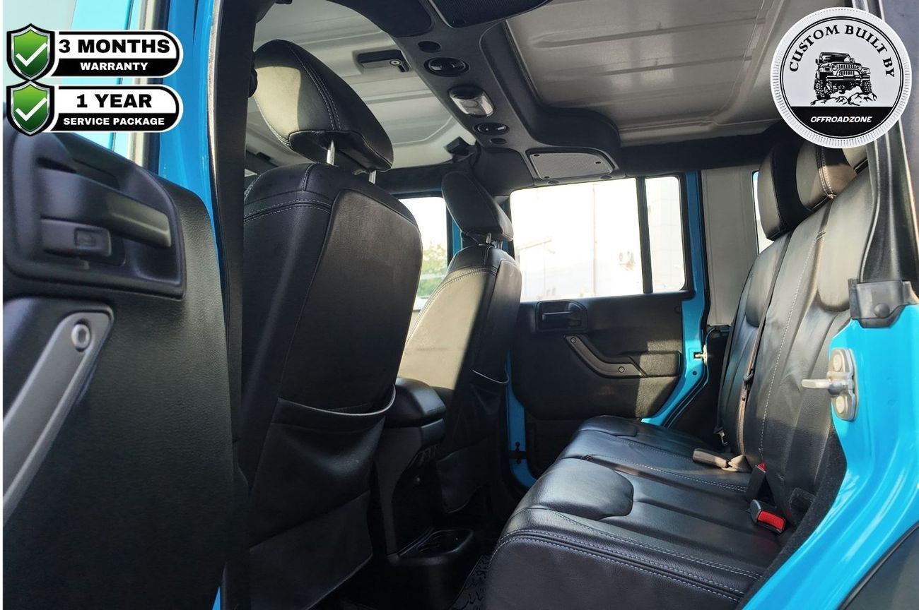 Jeep Wrangler Unlimited Sport 3.6L A/T / 3 Months Warranty & 1 Year Service Package included