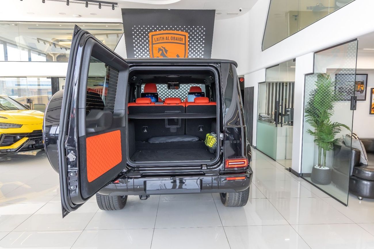 مرسيدس بنز G 63 AMG Mercedes-Benz G 63 AMG - Diamond Seats - Rear Entertainment - 2025 FaceLift