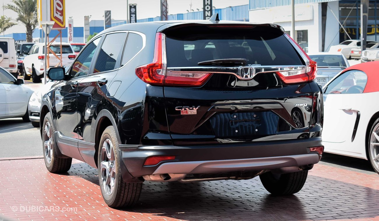 Honda CR-V AWD