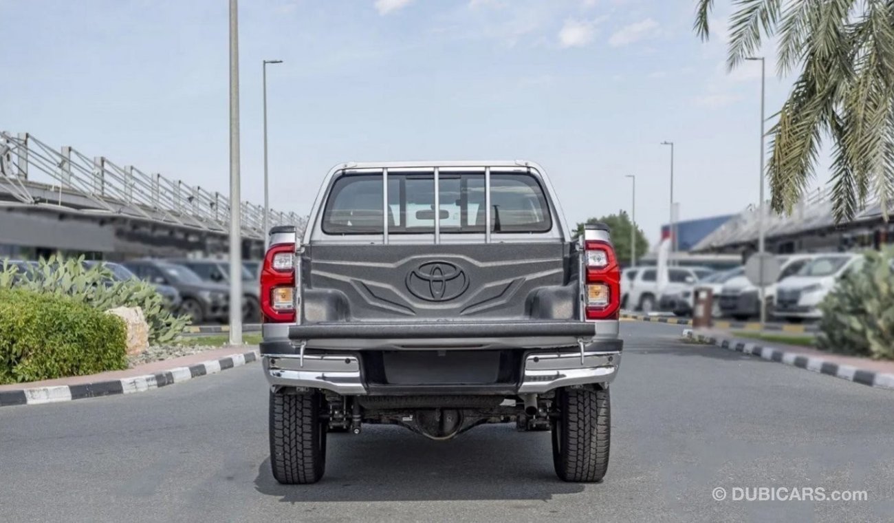 تويوتا هيلوكس TOYOTA HILUX  2.4 diesel Automatic full options