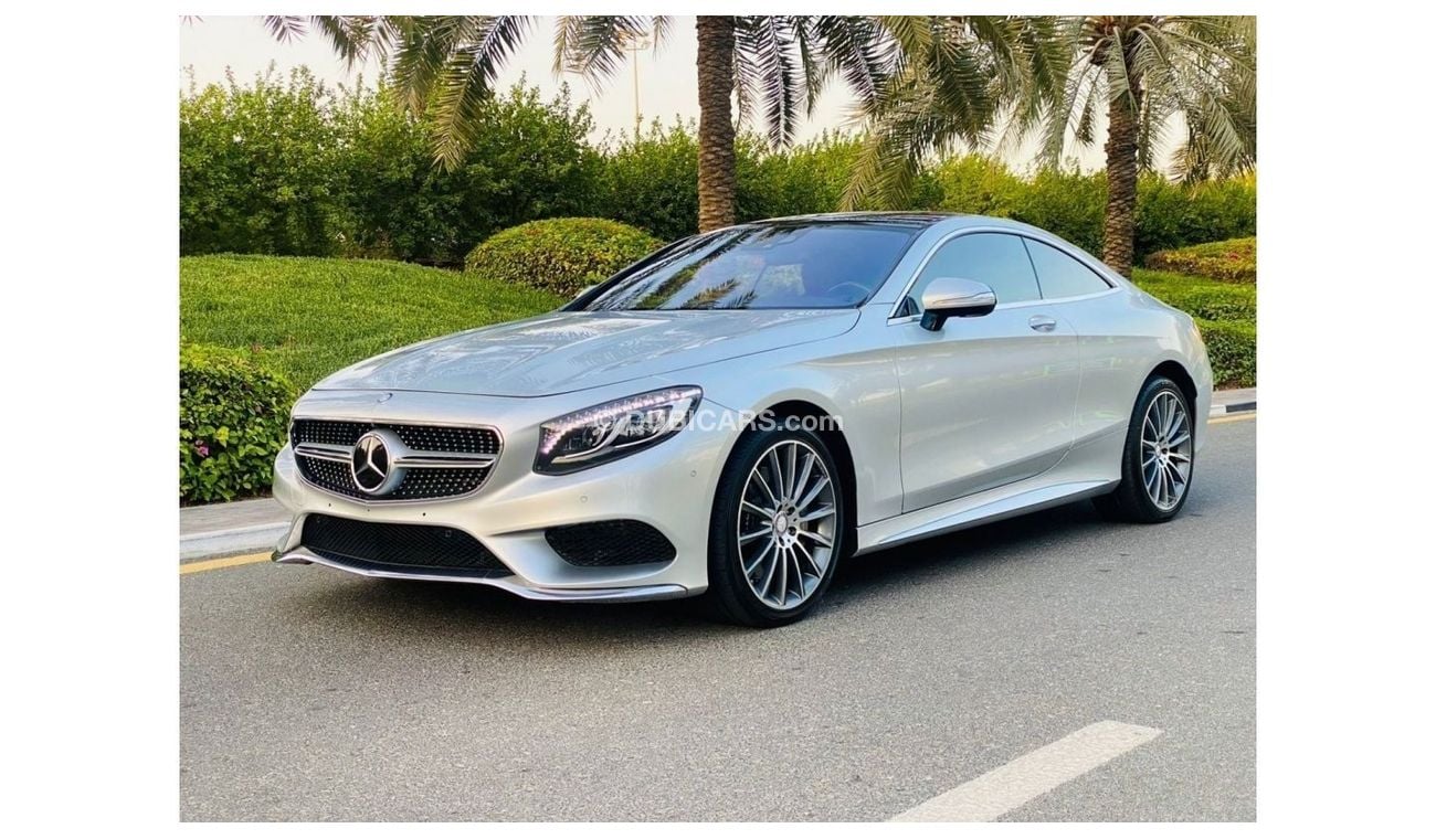 Mercedes-Benz S 500 Coupe AMG AMG AMG AMG Mercedes Benz S500 cupe 2017 GCC full option original paint