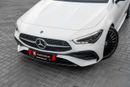 Mercedes-Benz CLA 250 CLA250 | 3,506 P.M | 0% Downpayment | Mercedes CLA250 Agency Warranty!