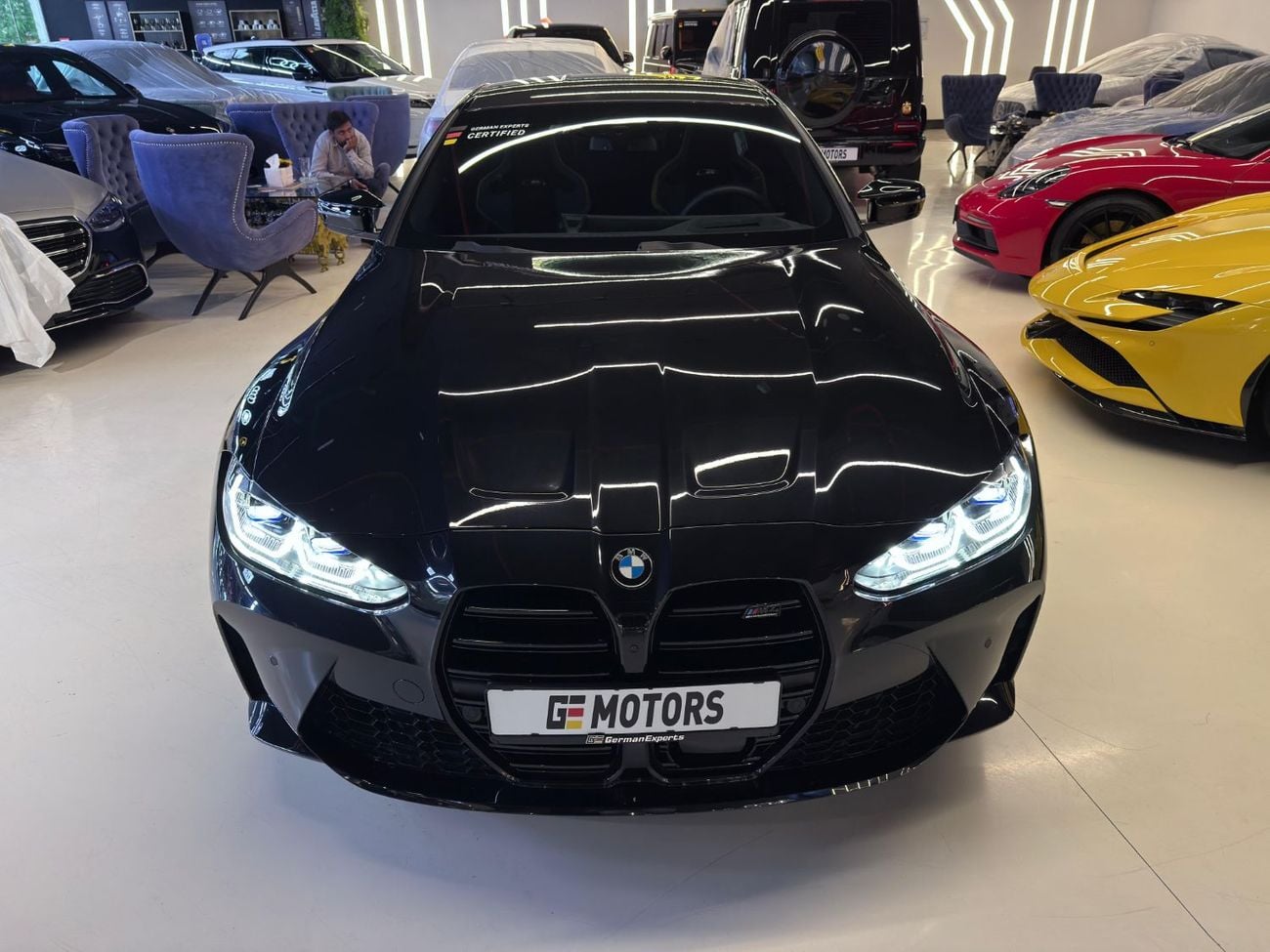 BMW M4 Competition 3.0L 2024 BMW M4 Competition - Perfect Condition - 3 Years Full Warranty