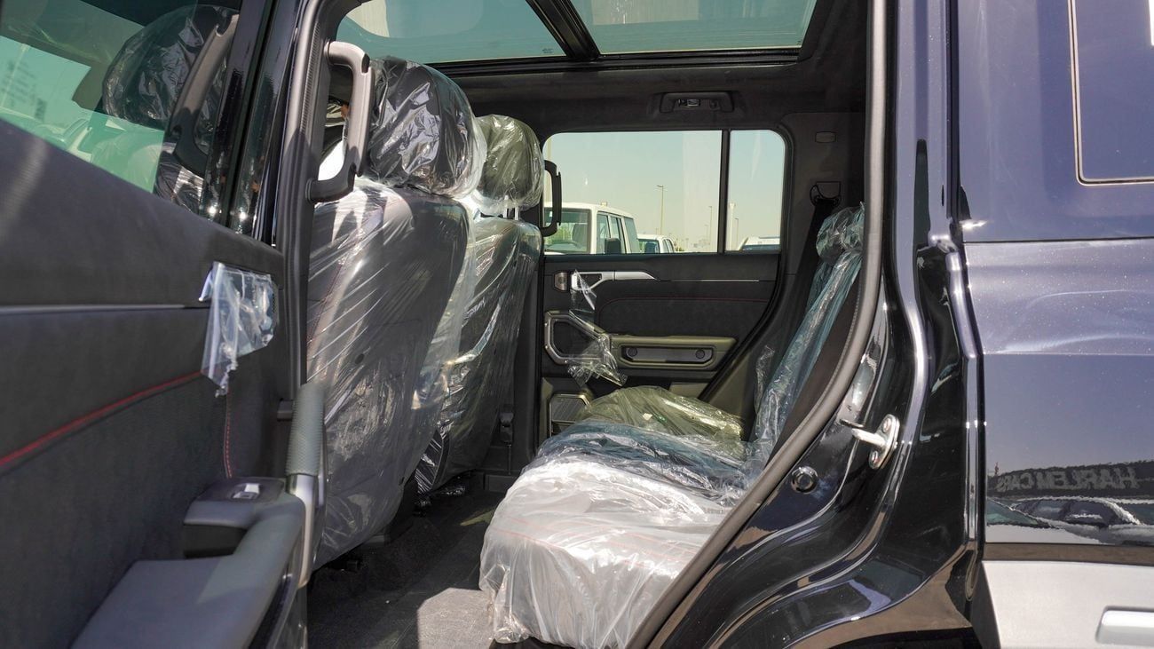 Jetour T2 EXPORT - JETOUR T2 - 8 GEAR - CONQUEST PRO FULLY LOADED