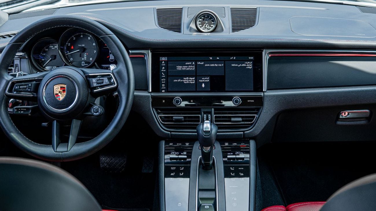 Porsche Macan Std 2.0L (252 HP) PORSCHE MACAN 2024 CARRARA WHITE METALLIC