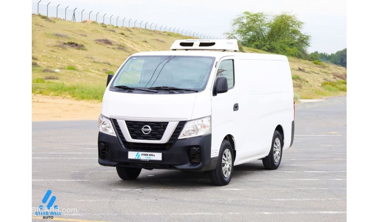 Nissan Urvan Std NV350 2.5L RWD Petrol M/T - Freezer Van - Like New Condition - GCC Specs