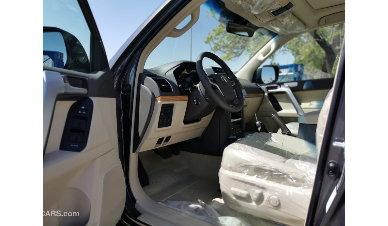 Toyota Prado VX 3.0L, 18" Alloy Rims, Push Start, Dual Front Airbags Package, AUX/USB Input Socket, LOT-TPVXG