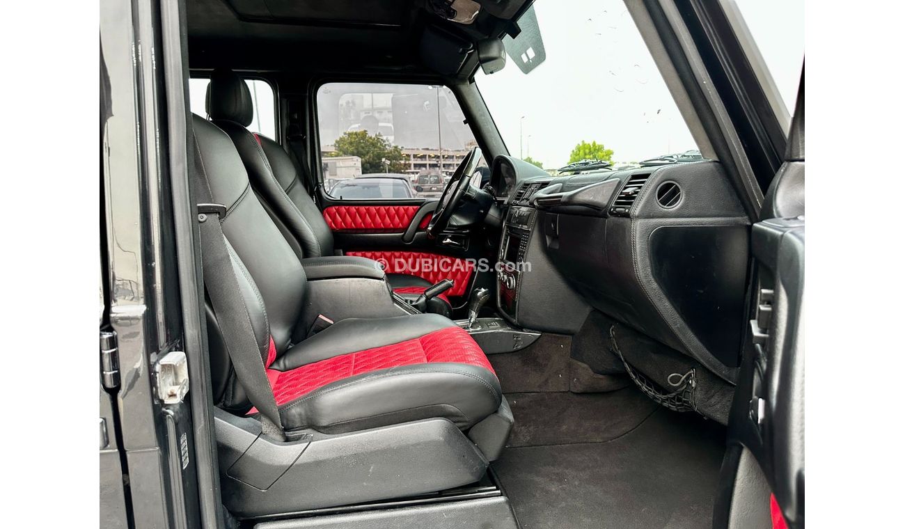 Mercedes-Benz G 55 AMG MERCEDES BENZ G55 AMG 2010