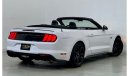 Ford Mustang GT GT 2019 Ford Mustang GT Convertible, November 2024 Ford Warranty, Nov 2022 Service Package, Low K