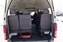 Toyota Hiace GL 13 seater bus, model:2018. Only done 79000 km