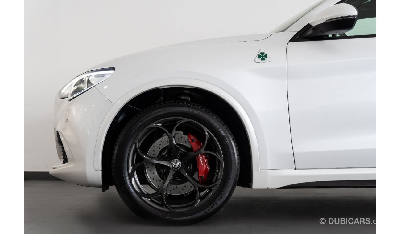 ألفا روميو ستيلفيو كوادريفوجليو 2019 Alfa Romeo Stelvio Quadrifoglio / Alfa Romeo Warranty & Alfa Romeo Service Pack