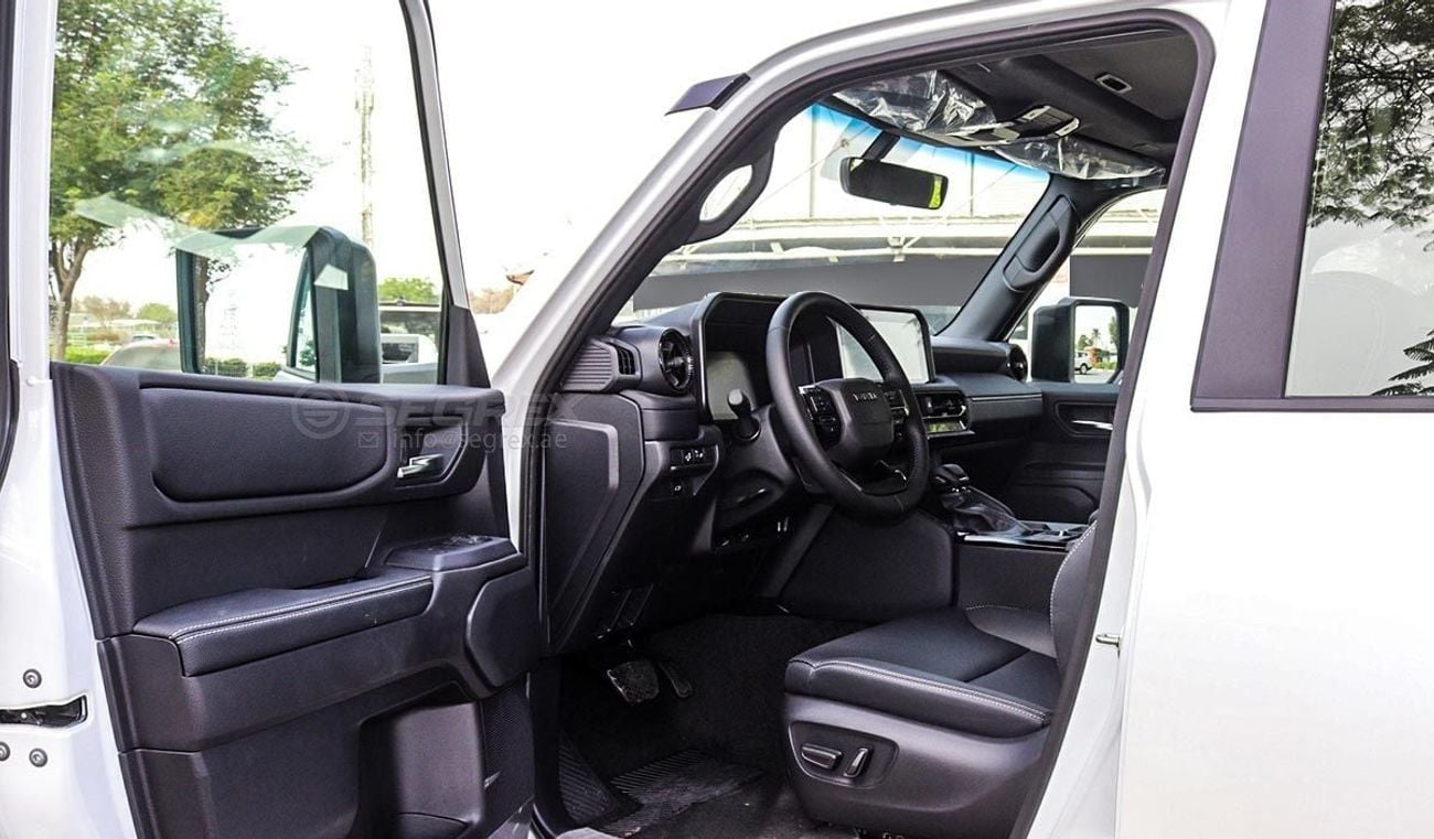 تويوتا برادو 2025 Model Toyota Land Cruiser Prado - All Rounder, 2.4L Turbo Petrol 4WD 8A/T