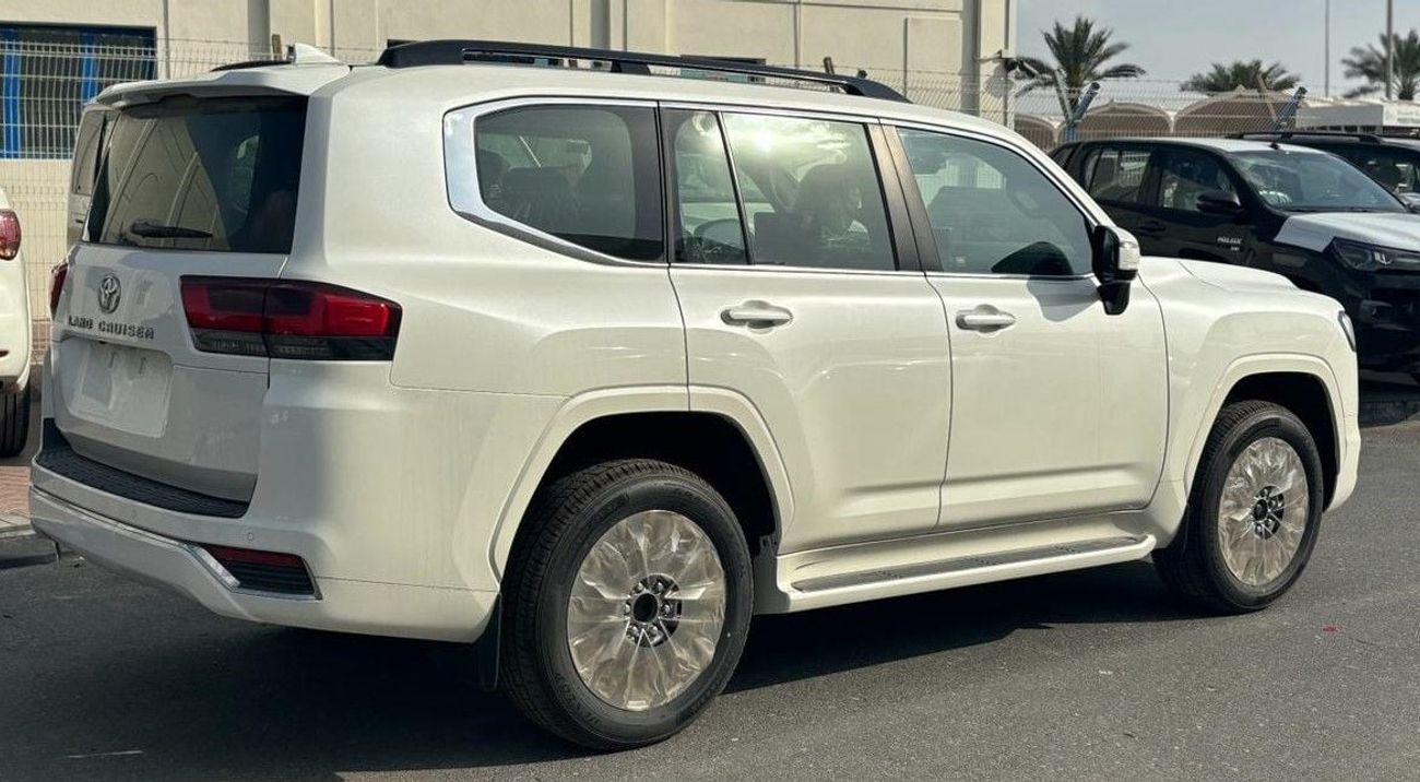 Toyota Land Cruiser ZX 7-Seater EURO SPEC 3.5L V6 Petrol