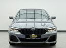 BMW 530i 2023 BMW 530i M-Sport, 2027 BMW Warranty + Service Pack, Full BMW Service History, Low Km, GCC