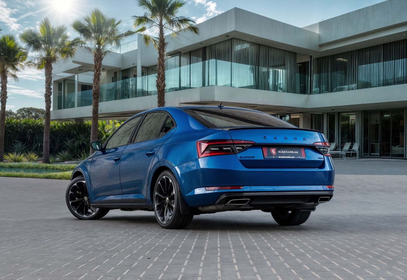 سكودا سوبيرب SPORT LINE | 1,665 P.M  | 0% Downpayment | 2.0L | EXCELLENT!