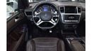 مرسيدس بنز ML 63 AMG EXCELLENT DEAL for our Mercedes Benz ML63 AMG ( 2015 Model ) in White Color GCC Specs
