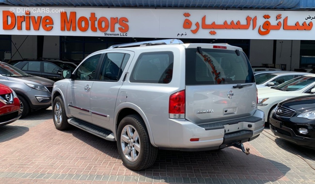 Nissan Armada FULL OPTION NISSAN ARMADA LE 2012 V8 4X4 ONLY 1710X24 MONTHLY 0%DOWN PAYMENT...!!WE PAY YOUR 5% VAT!