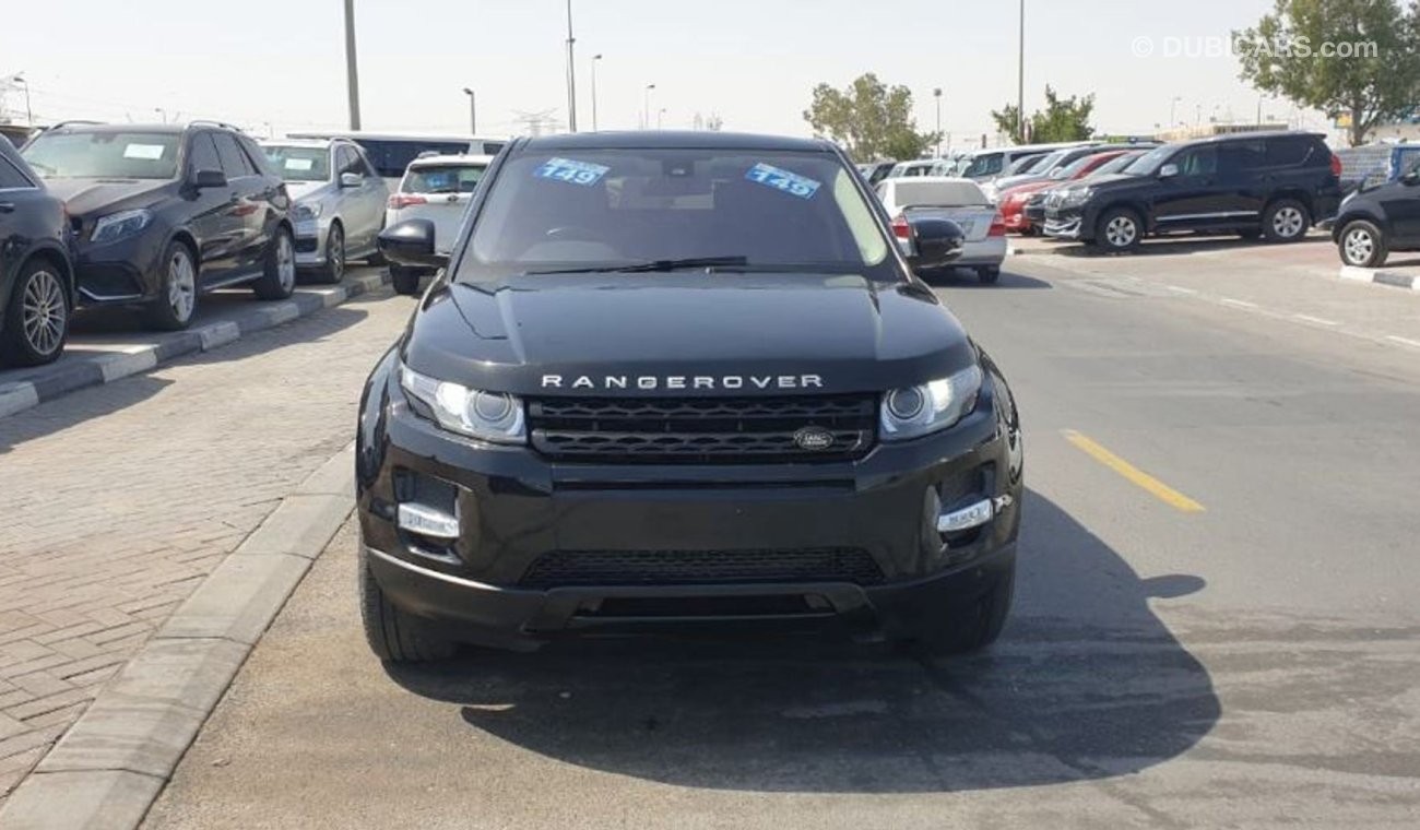 Land Rover Range Rover Evoque Right-Hand Low km Petrol Perfect inside and outside Auto