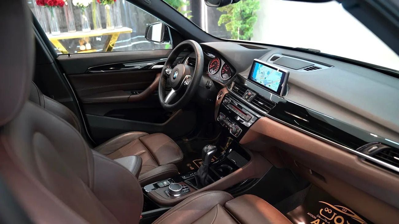 بي أم دبليو X1 LUXURY M_KIT || TOP RANGE || GCC || SCREENS || LIKE || PERFECT CONDITION