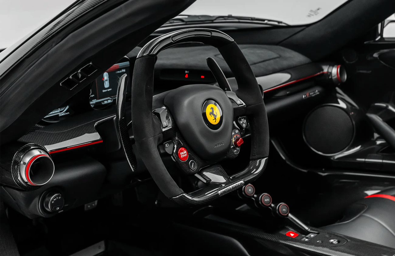 Ferrari LaFerrari 6.3L V-12 Naturally Aspirated Engine + eMotor