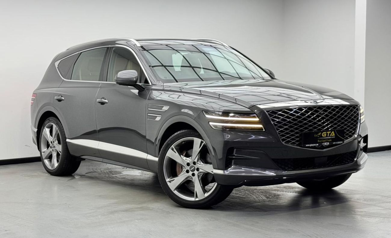 Genesis GV80 Royal 3.5L AWD 2023 Genesis GV80 Royal Edition, Genesis Warranty + Service Pack, Full Genesis Servic