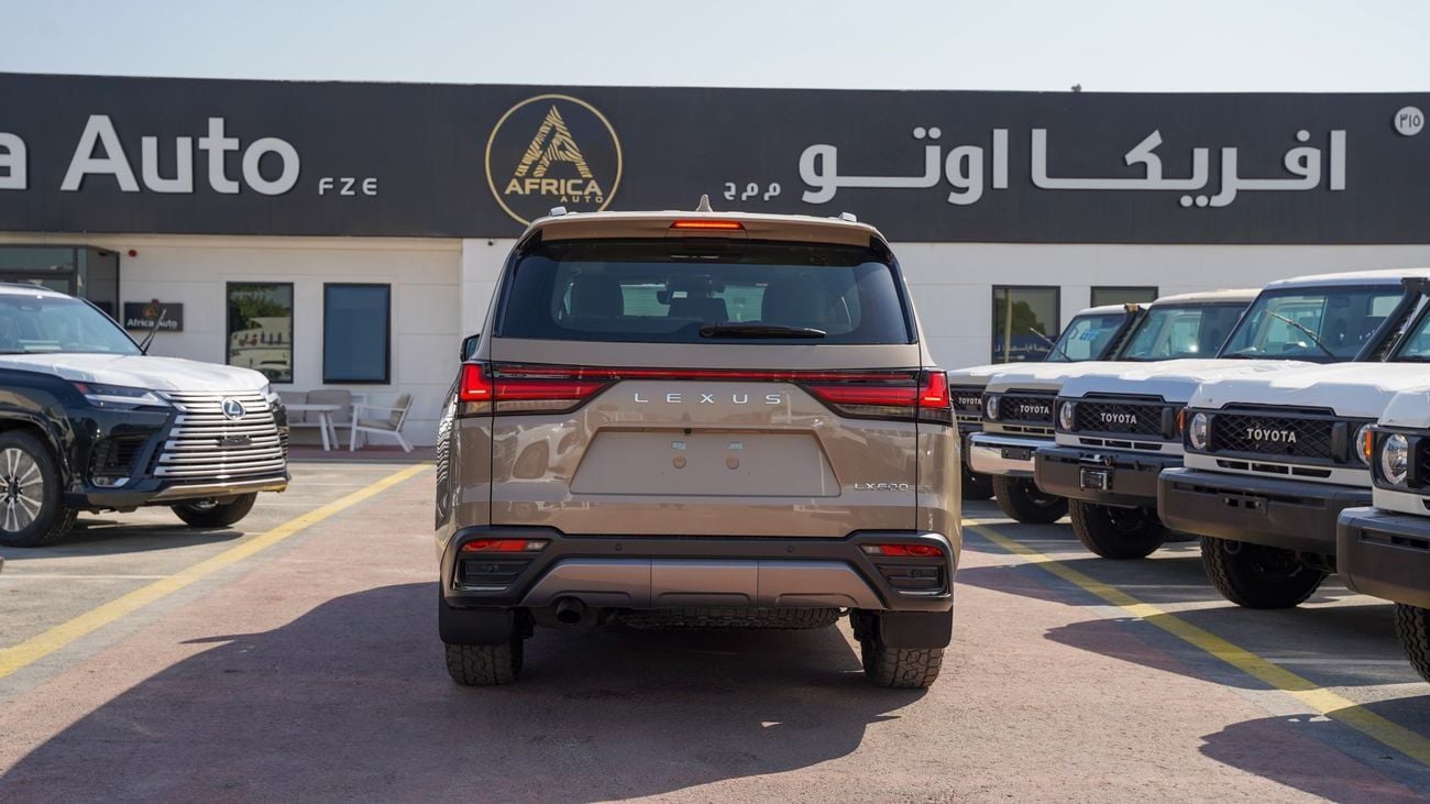 Lexus LX600 LEXUS LX600 OVERTRAIL 3.5 PETROL 2025