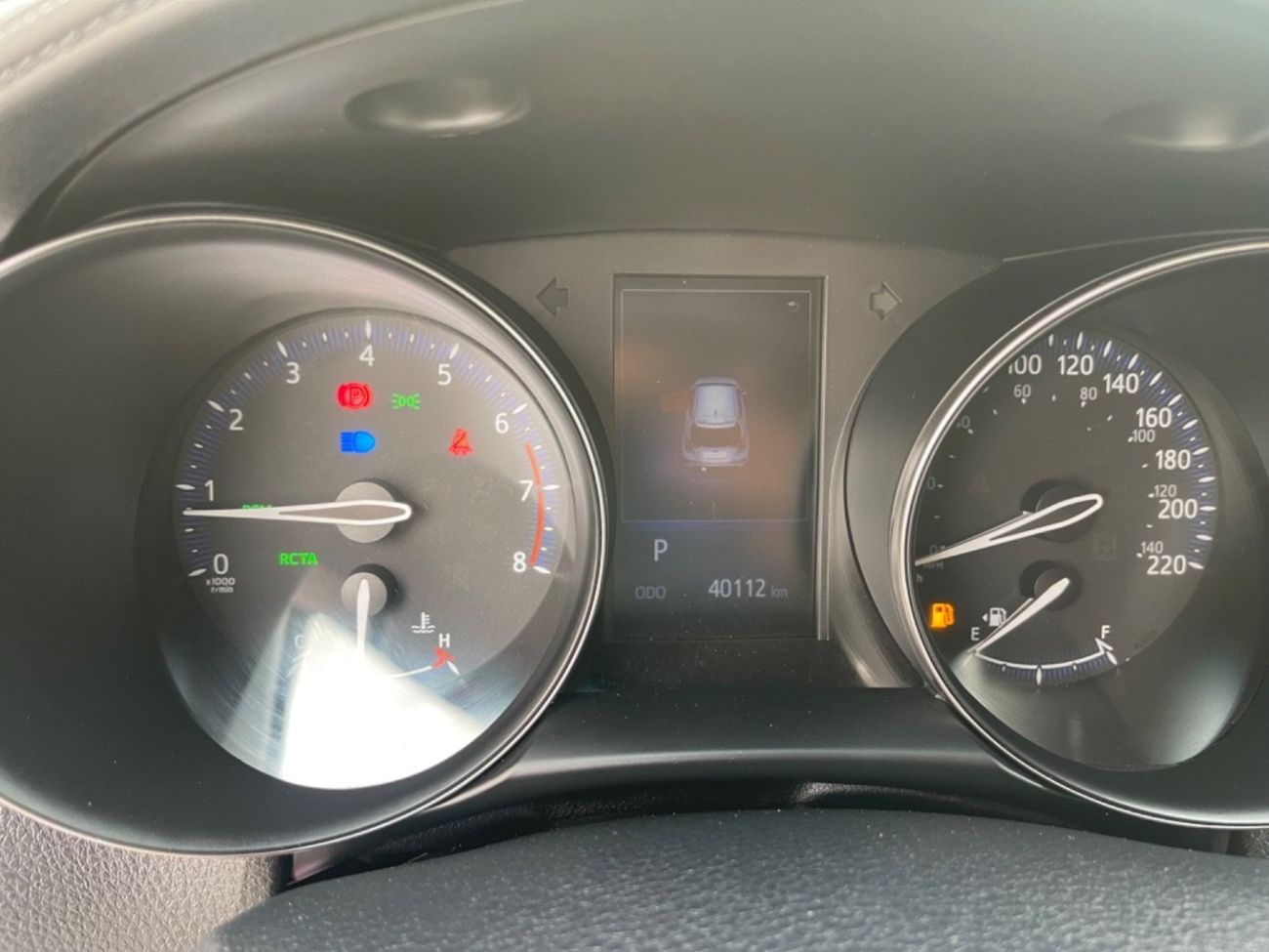 Toyota CHR 2.0 v4 push start