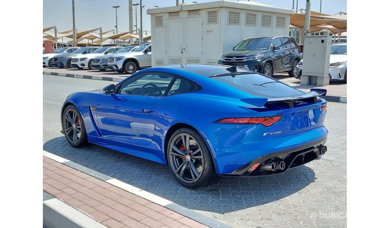 جاغوار F-Type SVR