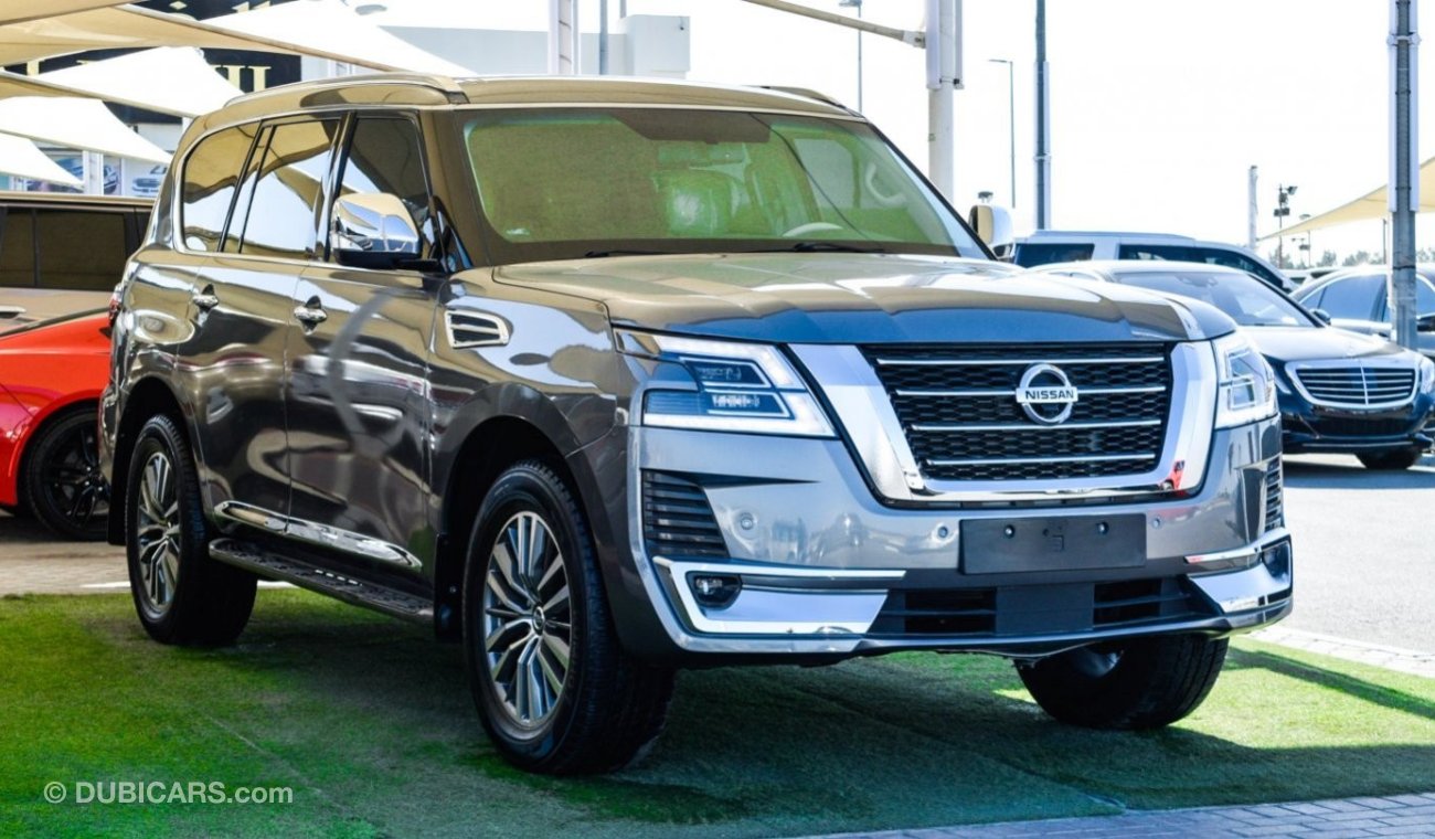 Nissan Patrol SE V8 With Facelift 2020 Platinum