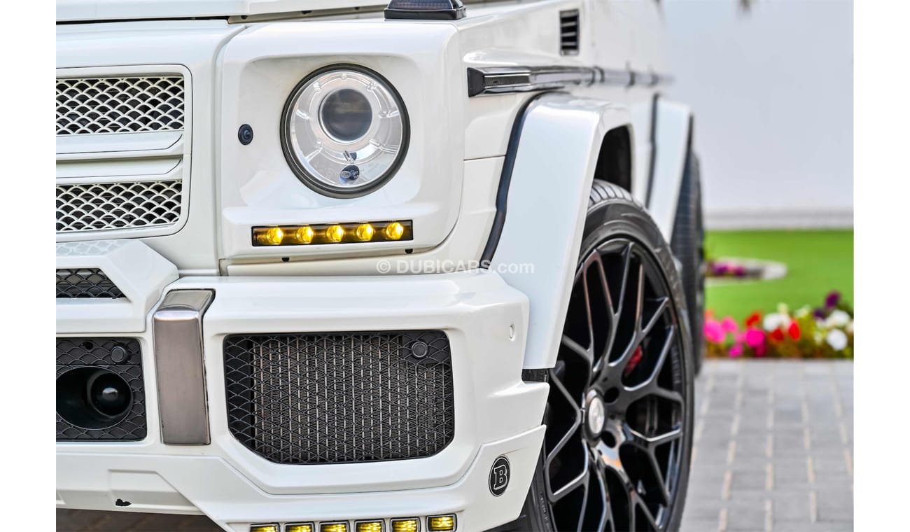 Mercedes-Benz G 63 AMG BRABUS B800 - Amazing 800 HP! - Fully Loaded! - AED 5,914 Per Month - 0% DP