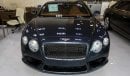 Bentley Continental GT Coupe, 2 Doors, GCC Specs.