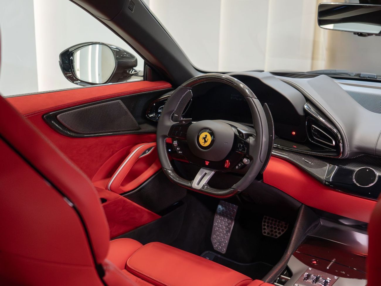 Ferrari Purosangue - 2025 | Brand New | Special Order | 7 Years Service Contract | First Nardo Grey in UAE