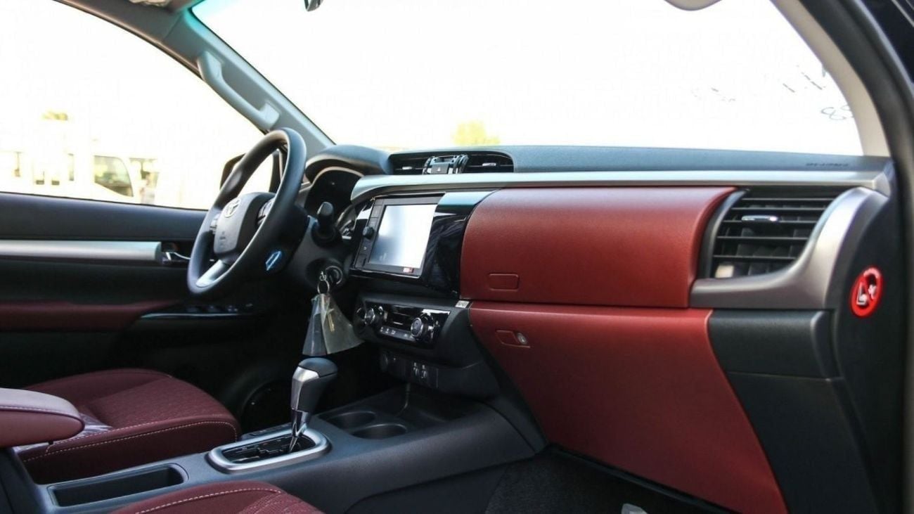 تويوتا هيلوكس GLX Toyota/HILUX P DC 4WD 2.7L LS6 HIGH AT