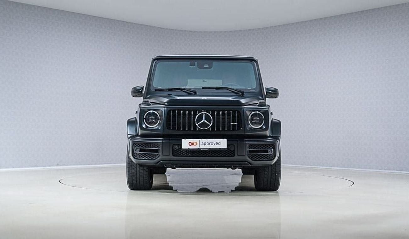 مرسيدس بنز G 63 AMG | AED 10,707 PM | Up to 3 Years Warranty