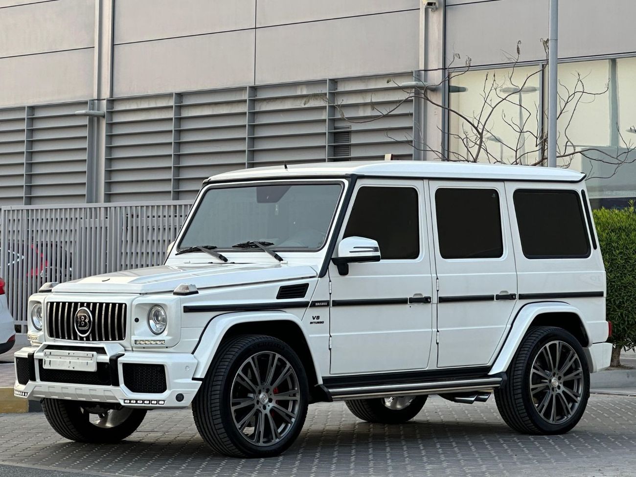 Mercedes-Benz G 63 AMG MERCEDSE G-63 2013 BODY KIT BRABUS ORGINAL PAINT // ACCIDENT FREE // PERFECT CONDITION