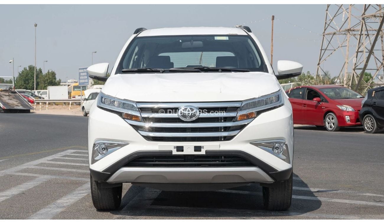 تويوتا راش G - 1.5L Petrol RWD White 2023MY