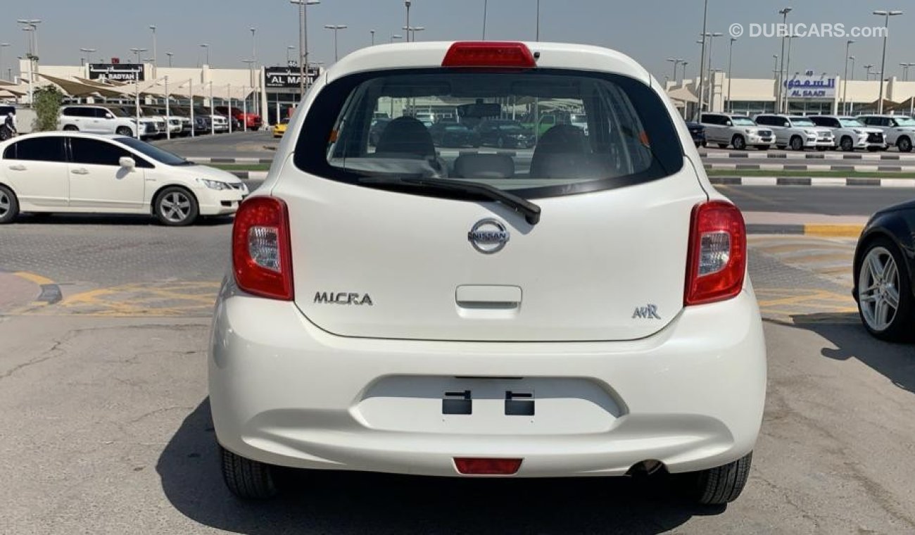 Nissan Micra 2020 GCC Ref#322