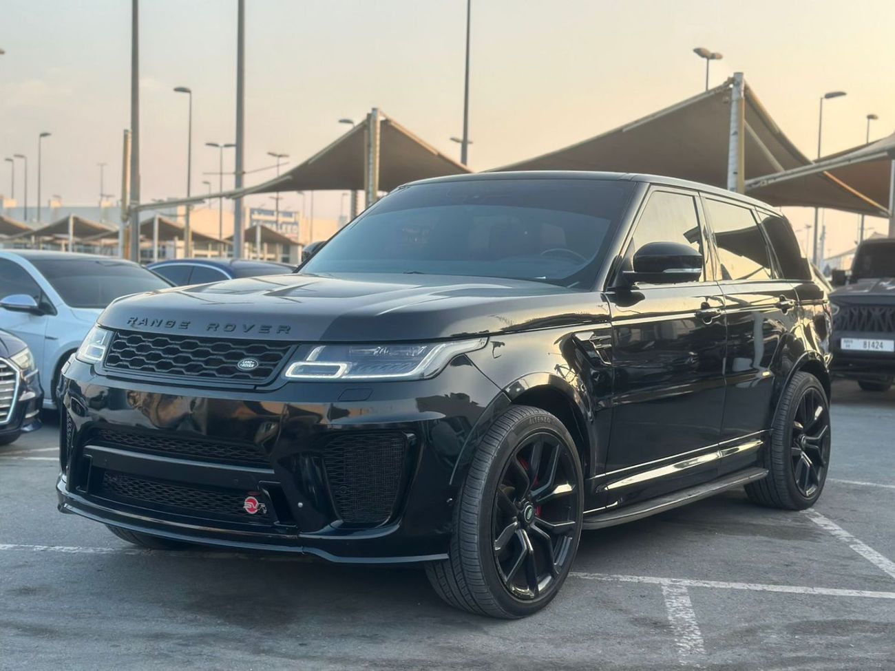 Land Rover Range Rover Sport Supercharged 5.0L