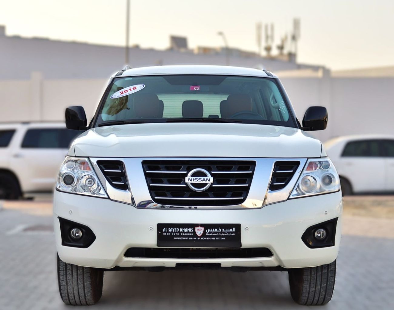 Nissan Patrol 2018 Nissan Patrol SE T1 (Y62), 5dr SUV, 4L 6cyl Petrol, Automatic, Four Wheel Drive