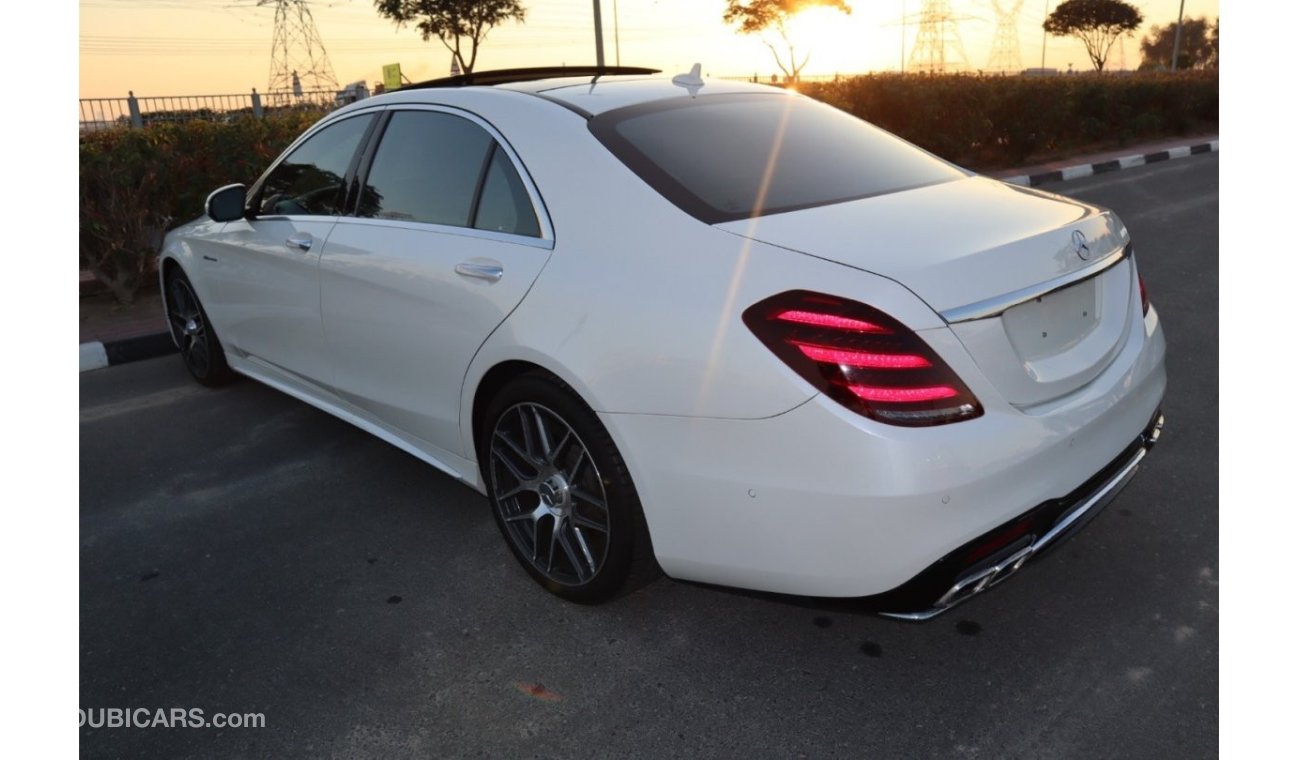 مرسيدس بنز S 550 S500 V8.4,6