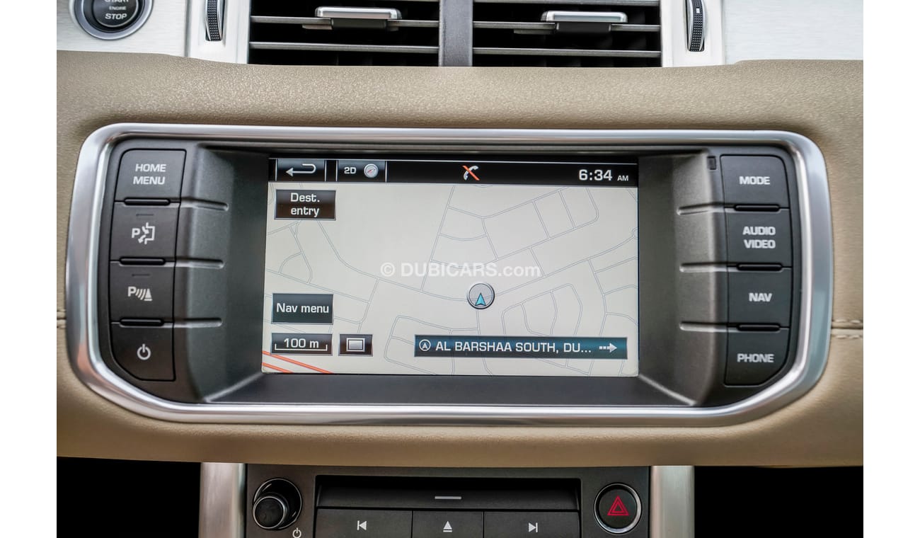 Land Rover Range Rover Evoque HAMANN Kit & Exhaust | 2,135 P.M | 0% Downpayment | Full Option