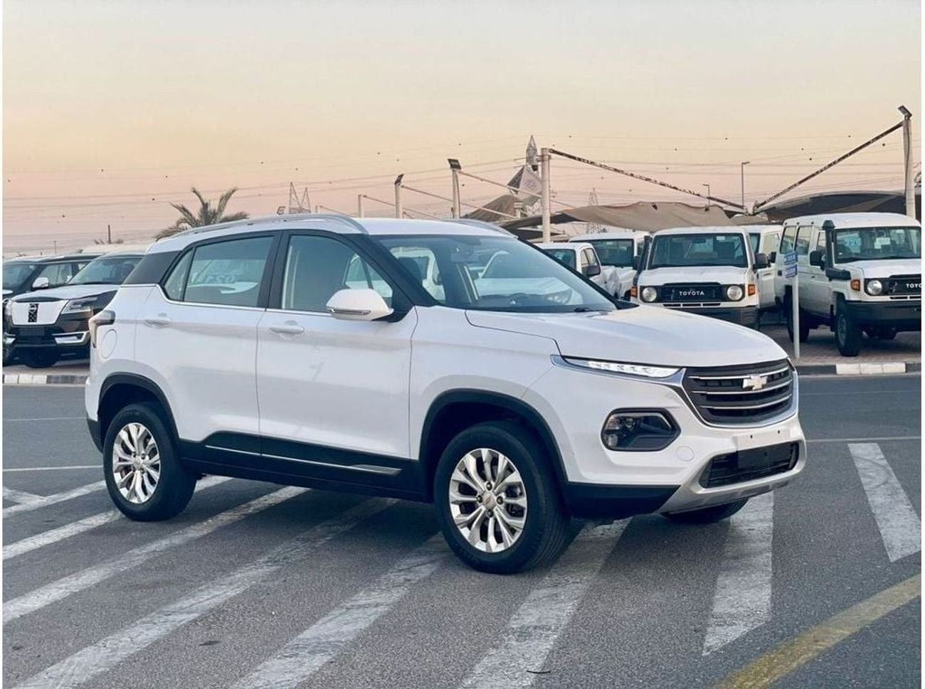 شيفروليه جروف 2023 Chevrolet Groove MidOption+ 1.5L V4 - GCC Specs Original Paint - 59,000 Km