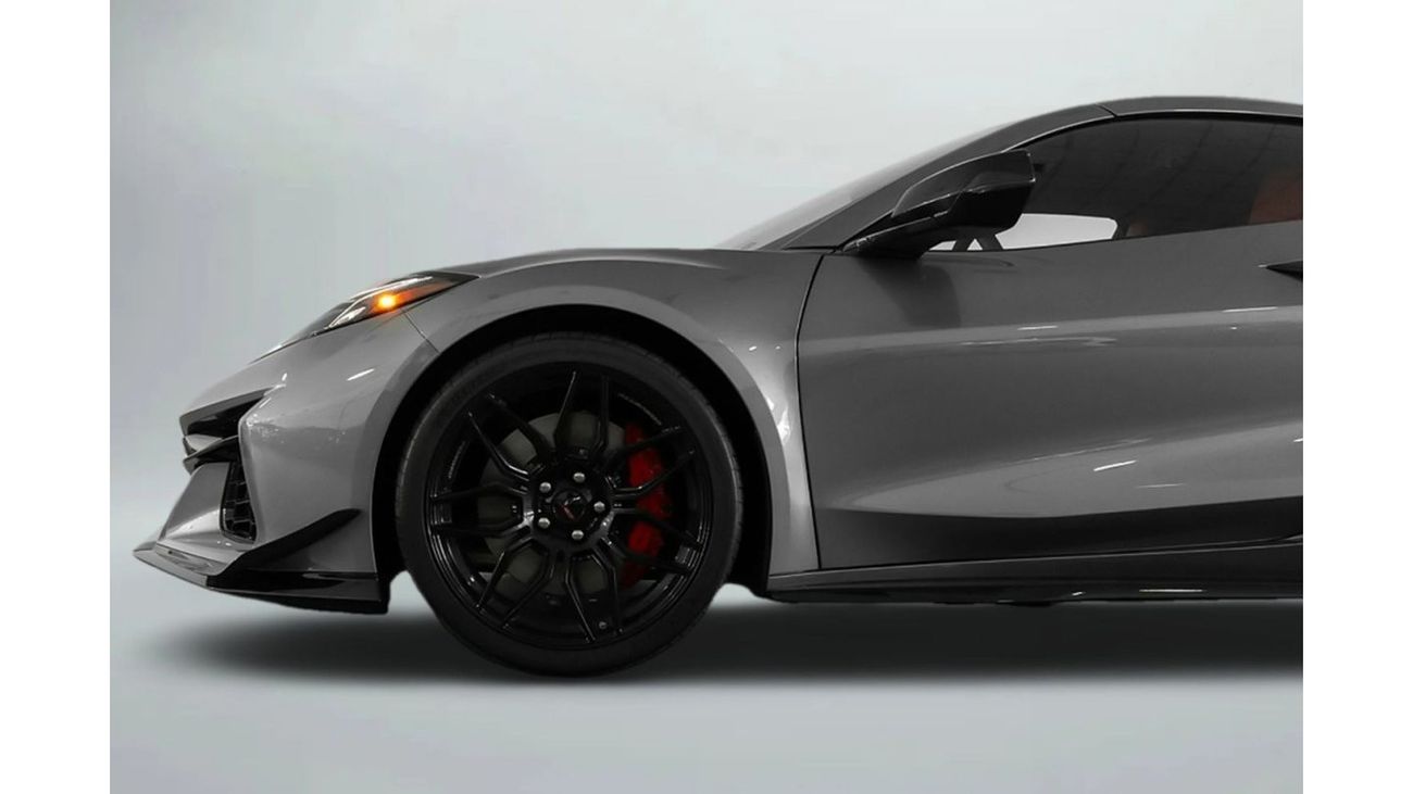 شيفروليه كورفت 2024 Chevrolet Corvette Z06 Track Package / Chevrolet Warranty