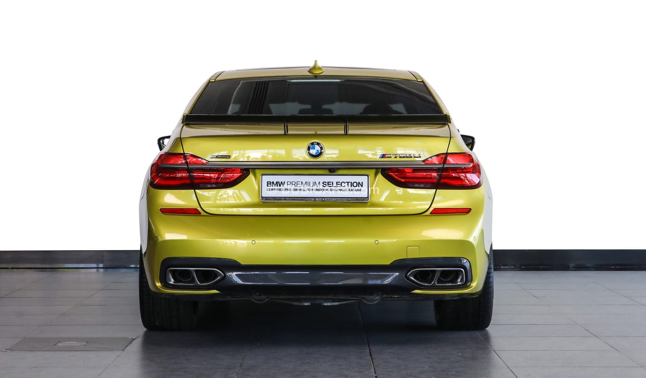 بي أم دبليو 760Li XDRIVE li V12