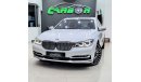 BMW 750Li Luxury Executive BMW 750LI X DRIVE MASTER CLASS 2016 GCC FULL SERVICE HISTORY ORIGINAL PAINT FOR 189