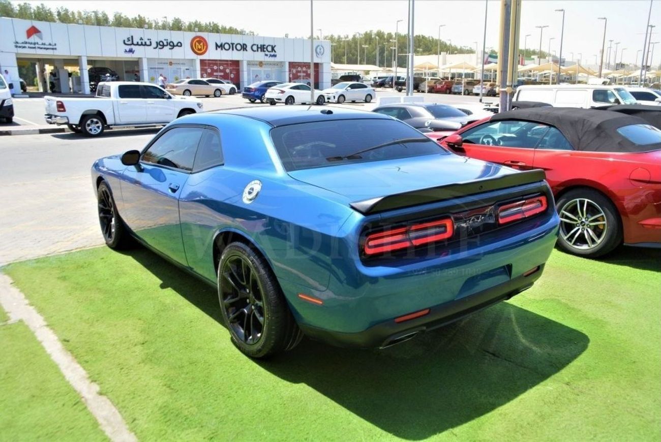 Used Dodge Challenger CHALLENGER //RT//5,7L//MANUAL// 2022 for sale in