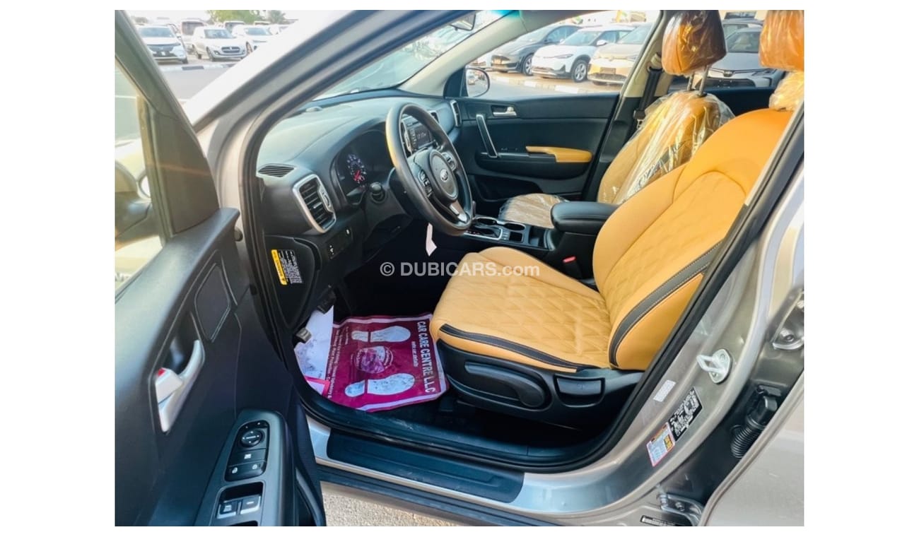 Kia Sportage LX Kia Sportage 2019 4x4 very good car