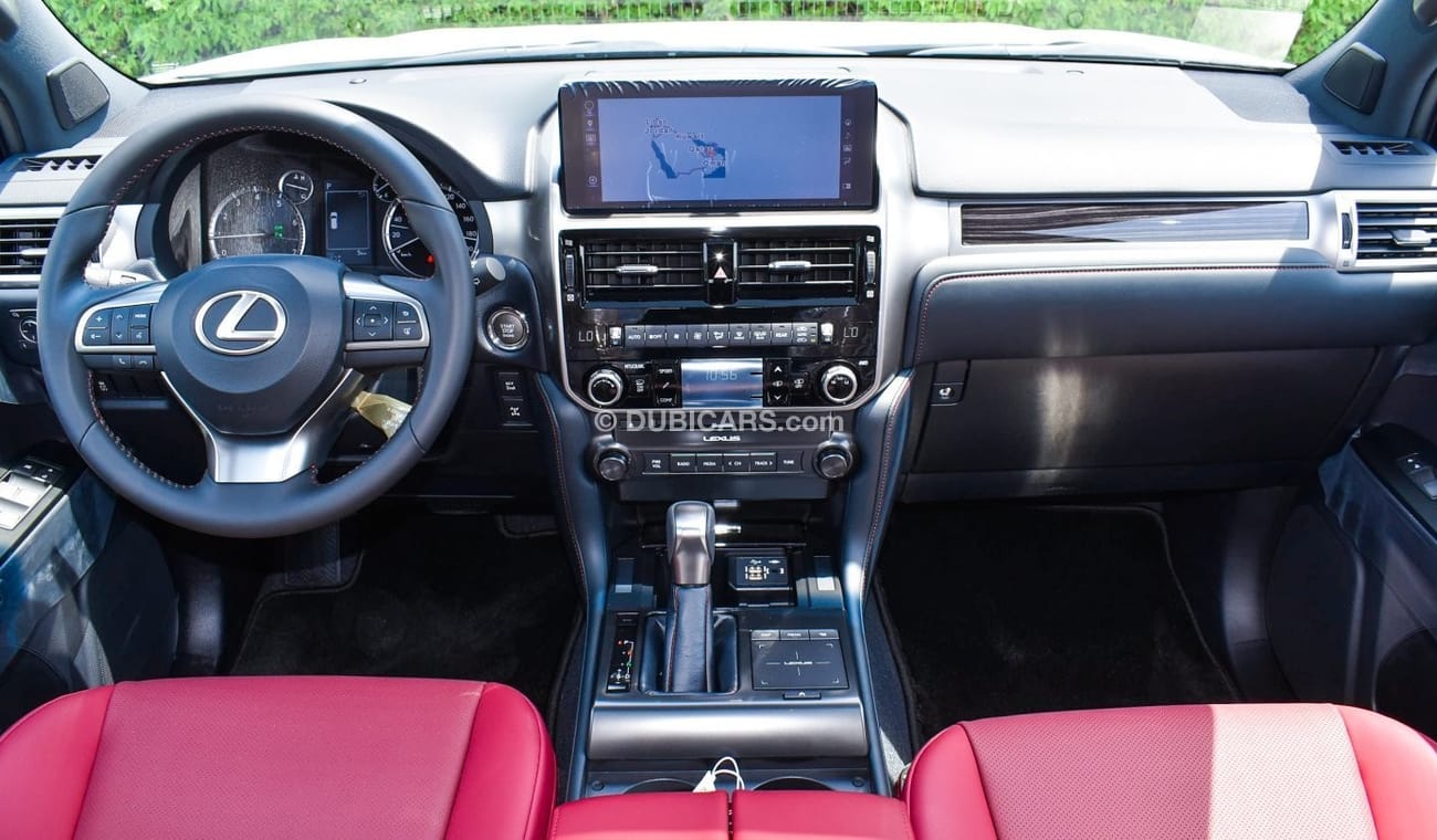 Lexus GX460 LEXUS GX 460 - 4.6 L V8 PETROL - 2023 -WHITE